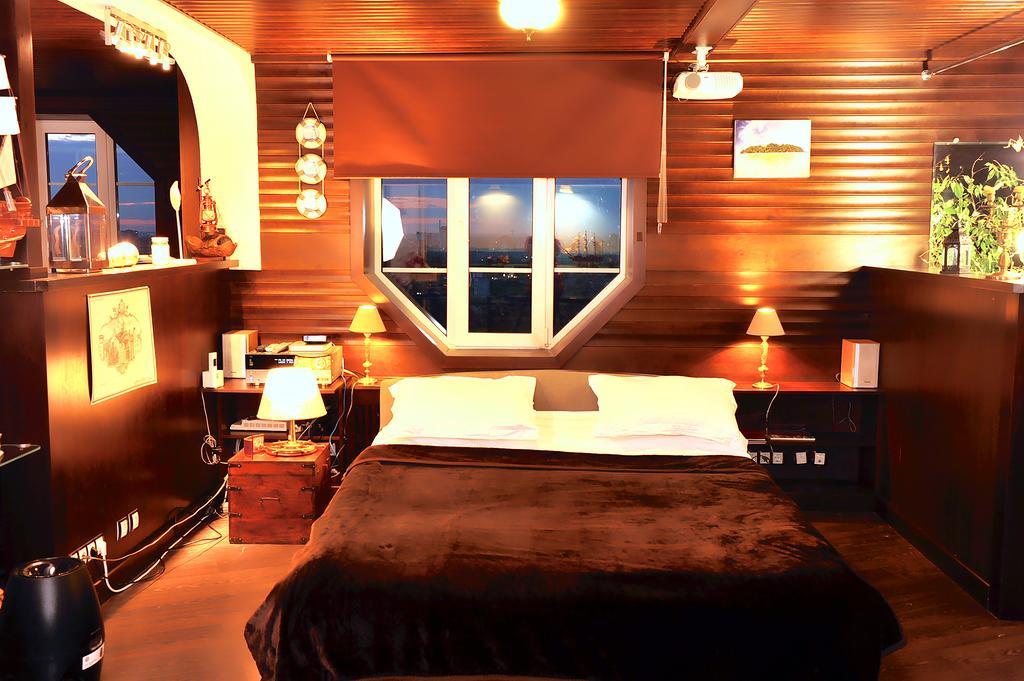 The Sky Loft Lejlighed Kiev Eksteriør billede