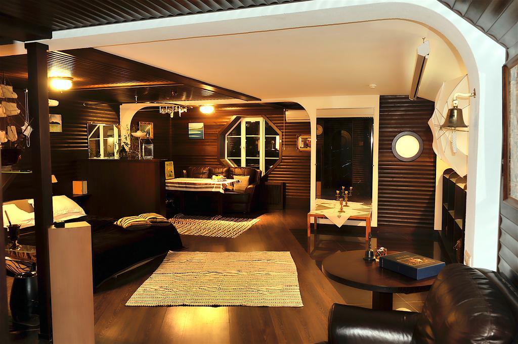 The Sky Loft Lejlighed Kiev Eksteriør billede