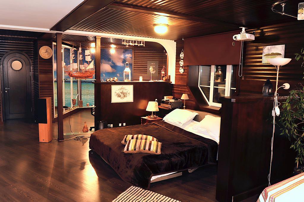 The Sky Loft Lejlighed Kiev Eksteriør billede