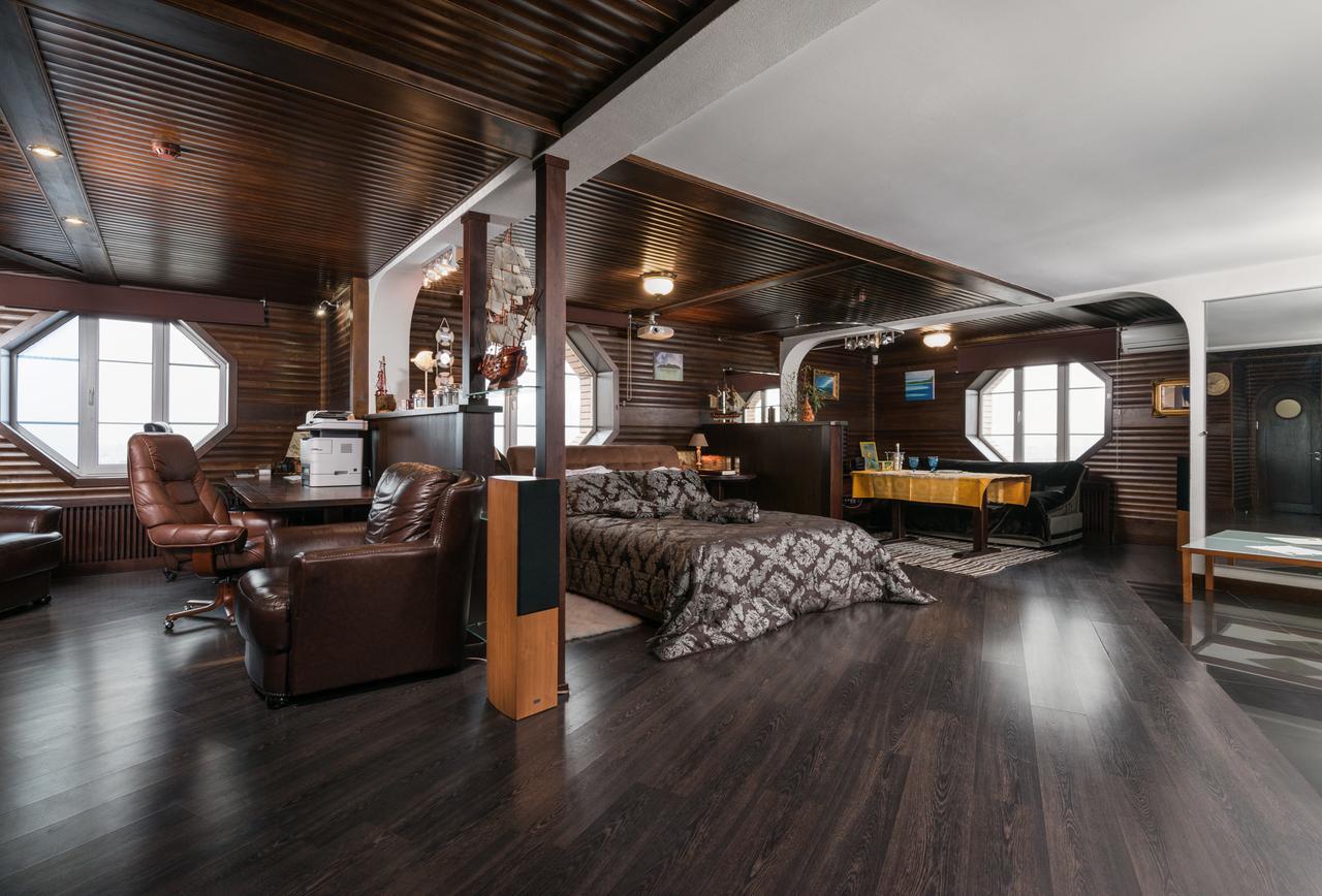 The Sky Loft Lejlighed Kiev Eksteriør billede